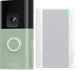 Ring Battery Video Doorbell Plus Green + Chime Pro Main Image