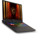 MSI Vector 17 HX AI A2XWJG-058NL linkerkant