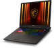 MSI Vector 17 HX AI A2XWJG-058NL rechterkant