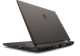 MSI Vector 17 HX AI A2XWJG-058NL achterkant