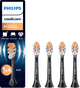 Philips Sonicare Premium All-in-One HX9094/88 Schwarz (4 Stück) Main Image