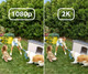 Ring Outdoor Cam Plus Plug-In Weiß produkt in gebrauch