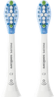 Philips Sonicare Premium Plaque Defense HX9042/87 Weiß (2 Stück) rechte seite