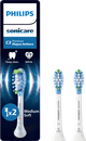 Philips Sonicare Premium Plaque Defense HX9042/87 Weiß (2 Stück) Main Image
