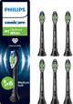 Philips Sonicare Optimal White HX6066/88 Schwarz (6 Stück) Main Image