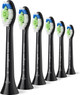 Philips Sonicare Optimal White HX6066/88 Schwarz (6 Stück) rechte seite