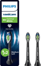 Philips Sonicare Optimal White HX6062/88 Schwarz (2 Stück) Main Image