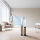 Dyson Purifier Hot+Cool HP2 De-NOx product in gebruik