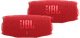 JBL Charge 6 Rot Doppelpack Main Image