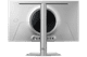 Samsung Odyssey LS27FG812SUXEN achterkant