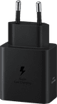 Samsung Adaptive Fast Charging Oplader 45W Zwart voorkant