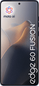 Motorola Edge 60 Fusion 256GB Grijs 5G voorkant