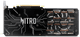Acer Nitro Intel Arc B580 OC 12GB achterkant