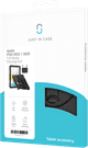 Just in Case Apple iPad (2025/2022) Rotating Backcover Schwarz verpackung