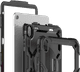 Just in Case Apple iPad (2025/2022) Rotating Backcover Schwarz visueller lieferant