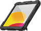 Just in Case Apple iPad (2025/2022) Rotating Backcover Schwarz vorne