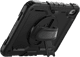 Just in Case Apple iPad (2025/2022) Rotating Backcover Schwarz rückseite