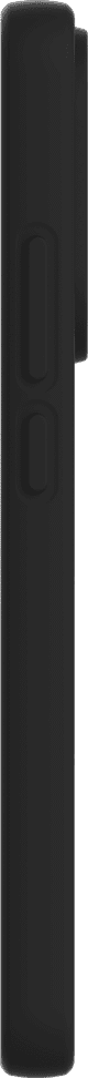 Just in Case Soft Design Xiaomi Poco X7 Pro Back Cover Noir côté droit