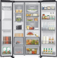 Samsung RS90F64EDTEF innen