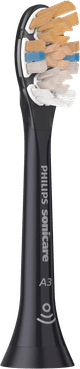Philips Sonicare Premium All-in-One HX9094/88 Schwarz (4 Stück) rechte seite