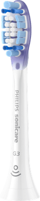 Philips Sonicare Premium Gum Care HX9055/87 Weiß (5 Stück) linke seite