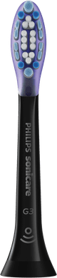 Philips Sonicare Premium Gum Care HX9054/88 Schwarz (4 Stück) vorne
