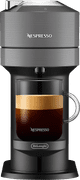 De'Longhi Nespresso Vertuo Next ENV120.GY + Pierre Melkopschuimer voorkant