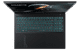GIGABYTE G6 KF-73DE854KH - 16'' - Intel Core i7 - 16GB RAM/1TB SSD - RTX 4060 oberseite