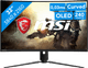 MSI MPG 321CURX QD-OLED Main Image