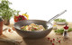 De Buyer Mineral B Wok 28cm product in use