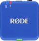 Rode Wireless GO Gen 3 Blauw voorkant