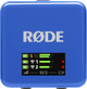Rode Wireless GO Gen 3 Blauw voorkant