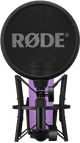 RODE NT1 Signature series Paars product in gebruik