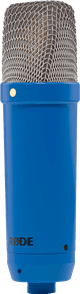 RODE NT1 Signature Series Bleu Foncé avant
