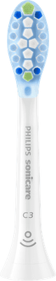 Philips Sonicare Premium Plaque Defense HX9045/87 Weiß (5 Stück) vorne