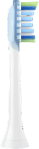 Philips Sonicare Premium Plaque Defense HX9045/87 Weiß (5 Stück) linke seite
