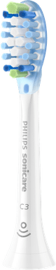 Philips Sonicare Premium Plaque Defense HX9045/87 Weiß (5 Stück) rechte seite