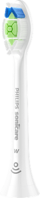 Philips Sonicare Optimal White HX6066/87 Weiß (6 Stück) rechte seite