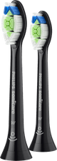 Philips Sonicare Optimal White HX6062/88 Schwarz (2 Stück) linke seite