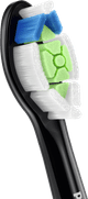 Philips Sonicare Optimal White HX6062/88 Schwarz (2 Stück) detail