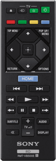 Sony UBP-X700K Zwart accessoire