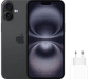 Apple iPhone 16 Plus 256GB Zwart + Apple Snellader Main Image