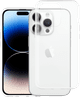 Just in Case Soft Design Apple iPhone 14 Pro Back Cover Transparent product in use