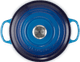 Le Creuset Signature Cocotte Ronde 26 cm Azur dessus