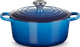 Le Creuset Signature Cocotte Ronde 26 cm Azur Main Image