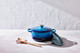 Le Creuset Signature Cocotte Ronde 26 cm Azur produit à l'usage