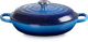 Le Creuset Signature Campagnard Cocotte 30 cm Azur Main Image