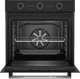 Beko BBIE12100BD AeroPerfect binnenkant