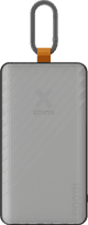 Xtorm Go 2 Solar Power Bank 10,000mAh with Fast Charging and Flashlight Black back
