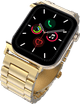 Just in Case Stainless Steel Strap Gold for Apple Watch 40/41/42mm top